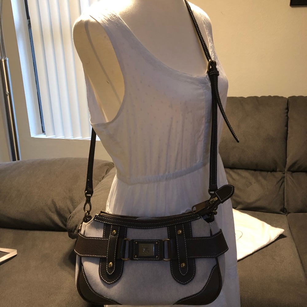 Burberry blue label 2 way bag - Picture 12 of 12